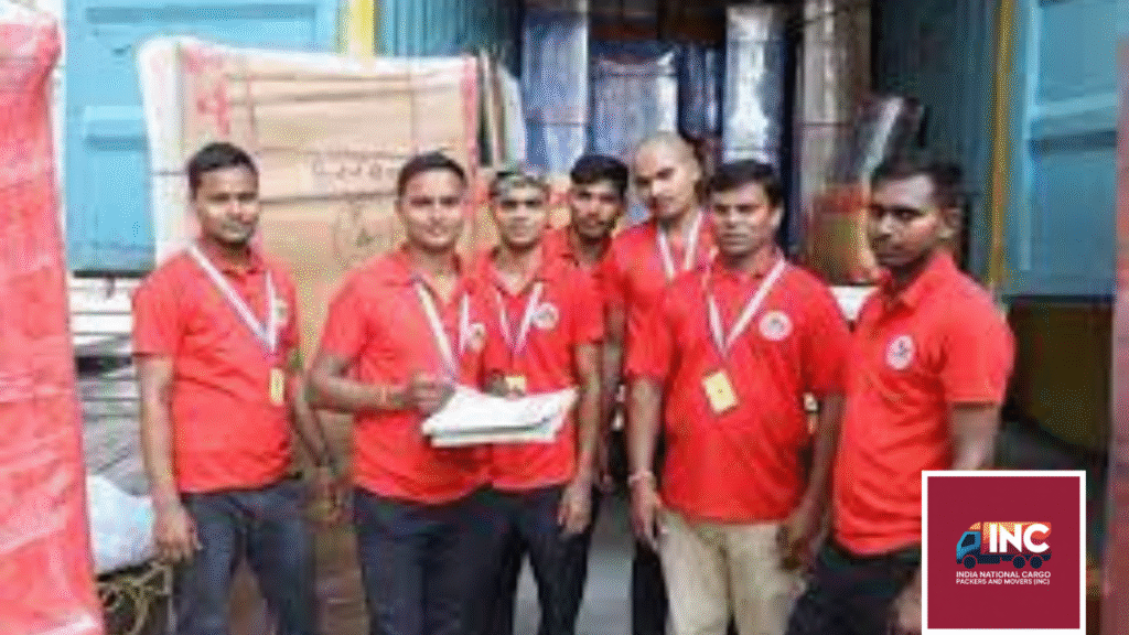 packers and movers staff
